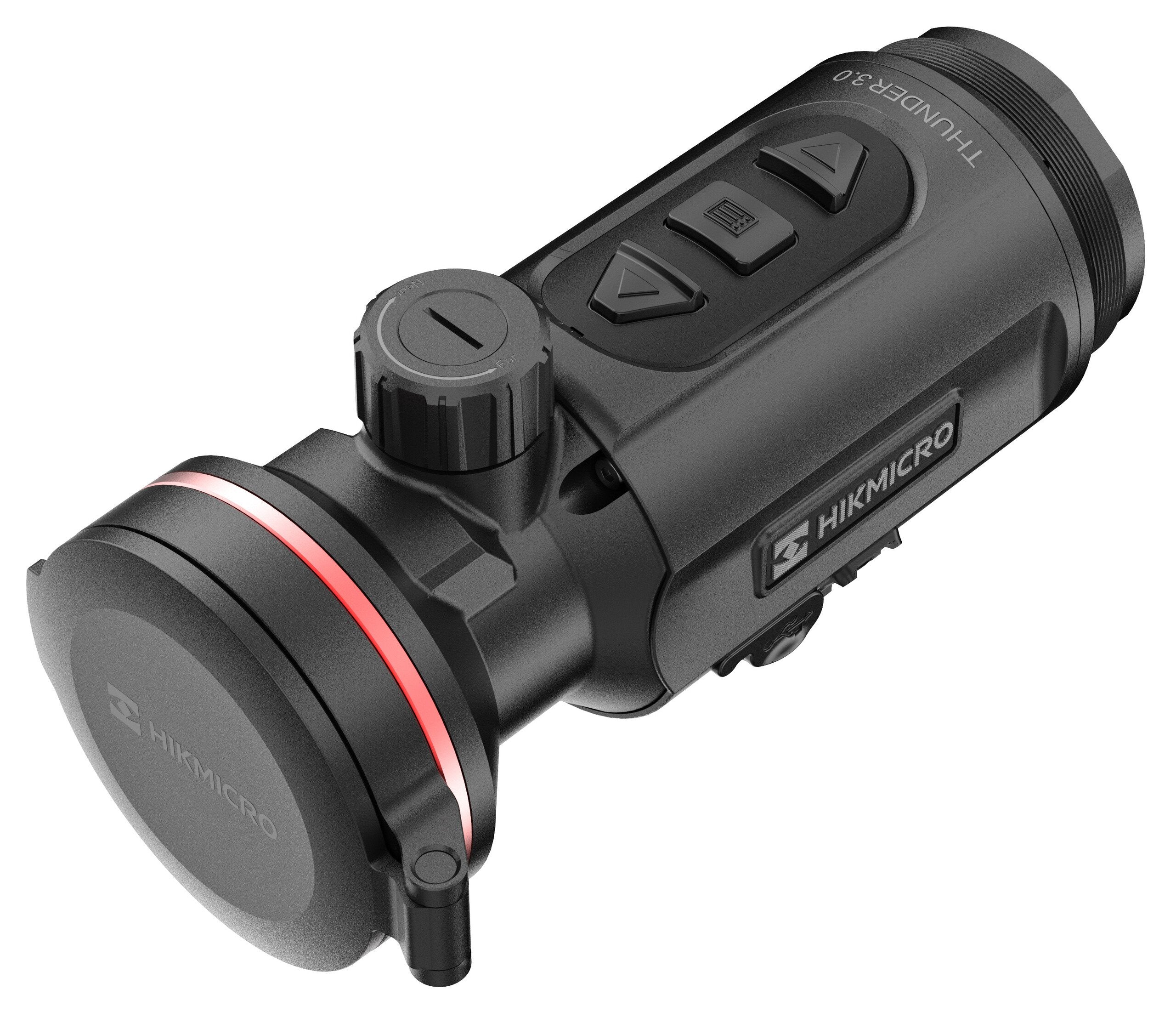 Hikmicro Thunder TQ35CL 3.0 Wärmebildgerät mit Laser-Entfernungsmesser, Full-HD OLED-Display