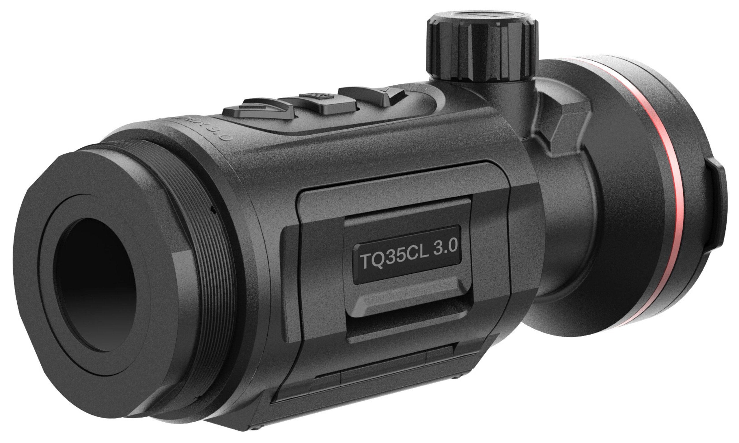 Hikmicro Thunder TQ35CL 3.0 Wärmebildgerät mit Laser-Entfernungsmesser, Full-HD OLED-Display