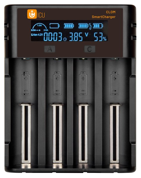 ICU Ladegerät Clom SmartCharger