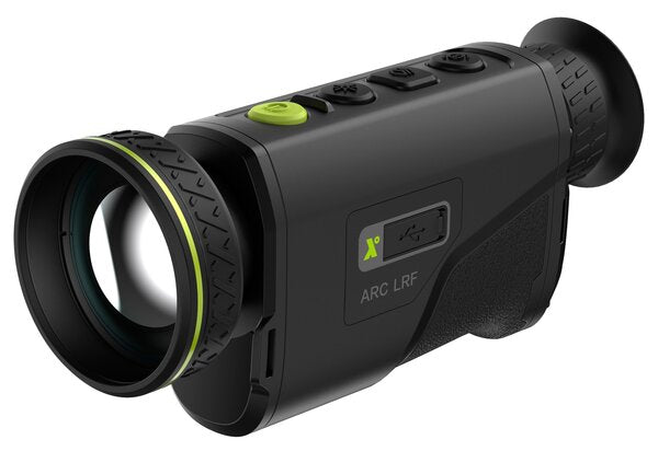 Pixfra Arc LRF A650P Wärmebildkamera: Hochsensitiver VOx-Sensor, 2600m Reichweite, Laserentfernungsmesser