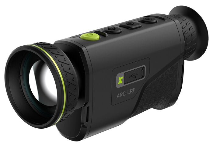 Pixfra Arc LRF A650P Wärmebildkamera: Hochsensitiver VOx-Sensor, 2600m Reichweite, Laserentfernungsmesser