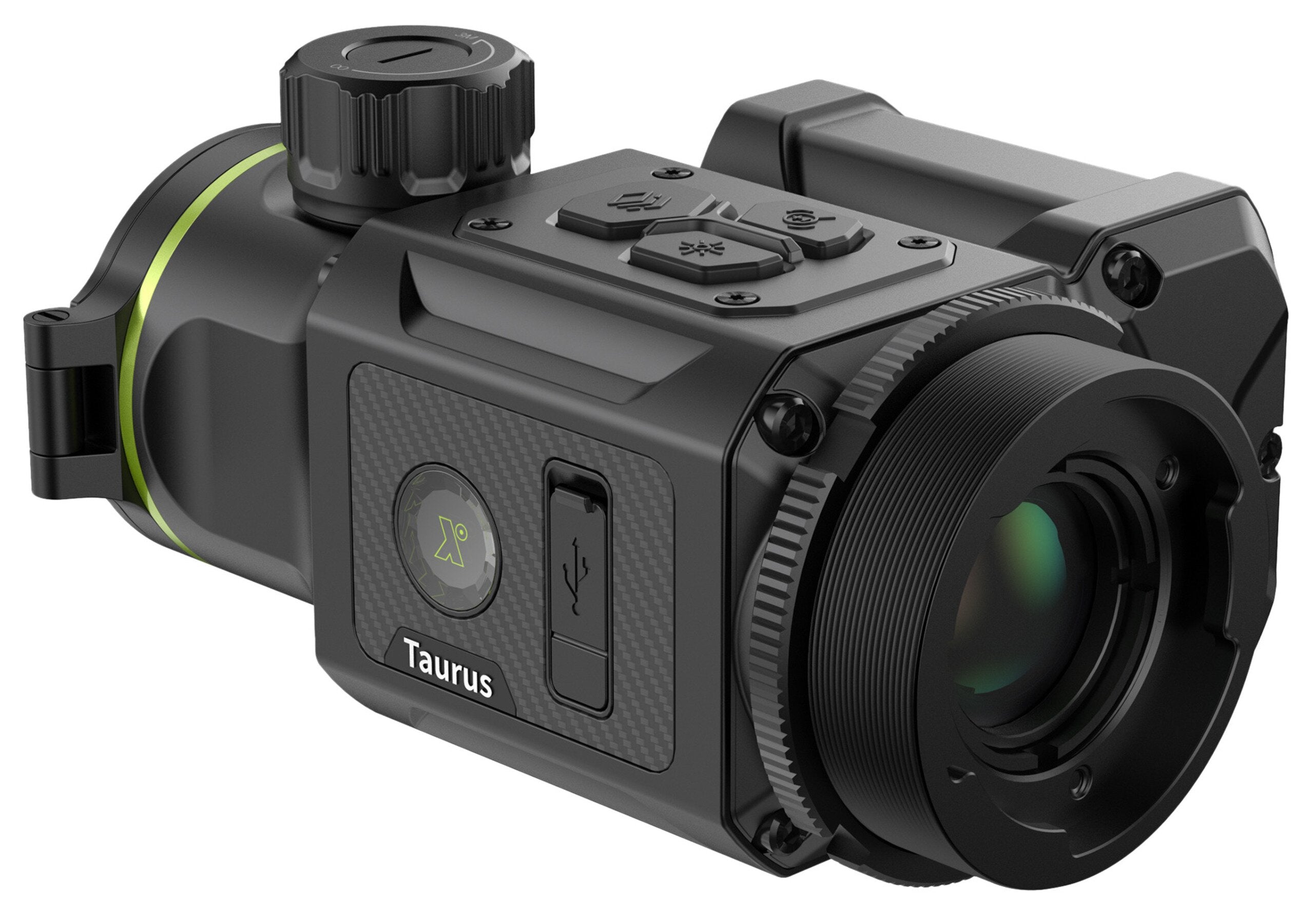 Pixfra Taurus T435 LRF Wärmebildgerät mit KI-Bild, Laser-Entfernungsmesser & VOx-Detektor