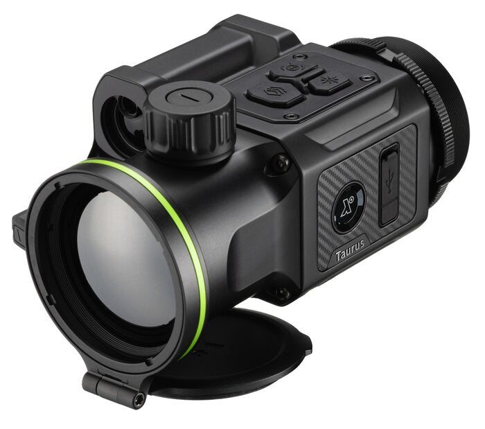 Pixfra Taurus T650 LRF Wärmebildgerät mit Laser-Entfernungsmesser für Jagd & Outdoor
