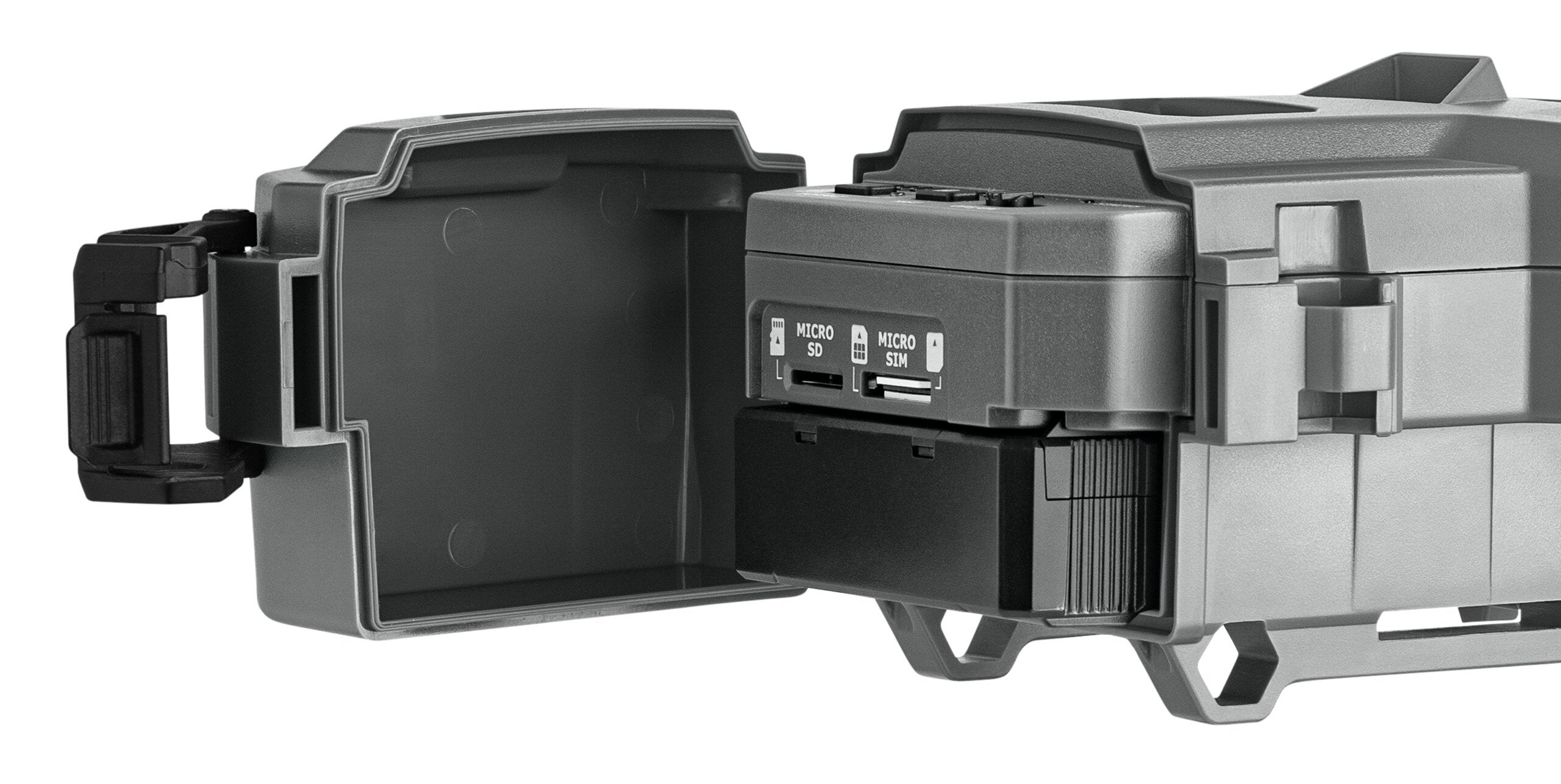 Spypoint Flex-S Dark Wildkamera mit Solar, LTE, 40MP & App-Steuerung für Jagd