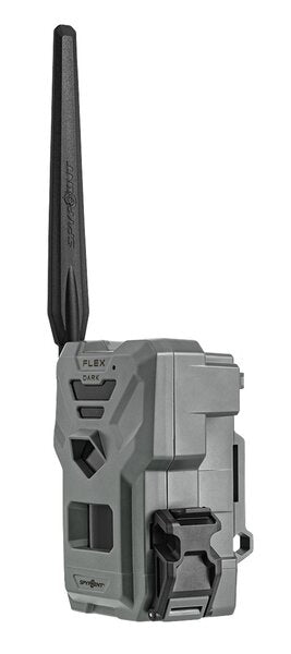 Spypoint Flex Dark Wildkamera 2er-Set: 40 MP, LTE, App-gesteuerte Wildbeobachtung