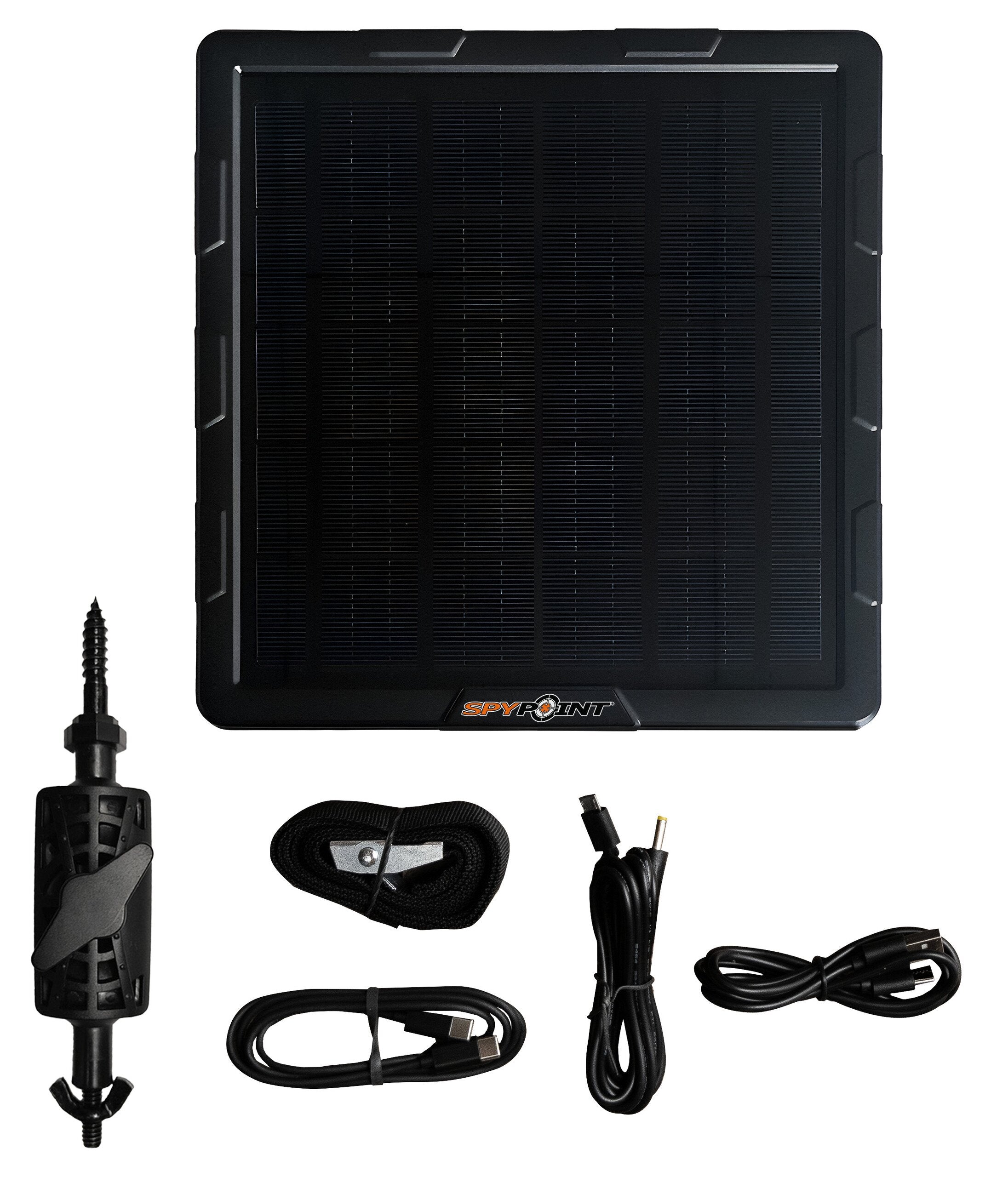 Spypoint 5W Solarpanel für Wildkameras: Umweltfreundliche, langlebige Energie im Outdoor