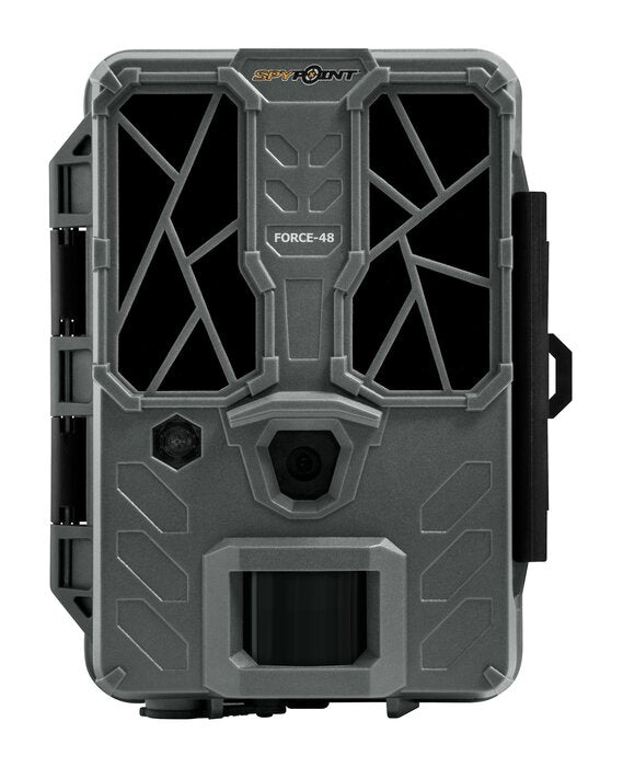 Spypoint Force-48 Wildkamera: 48MP, Schnelle 0,5s Auslösung, Klare HD Nachtaufnahmen, Zeitraffer