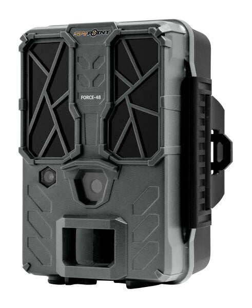 Spypoint Force-48 Wildkamera: 48MP, Schnelle 0,5s Auslösung, Klare HD Nachtaufnahmen, Zeitraffer