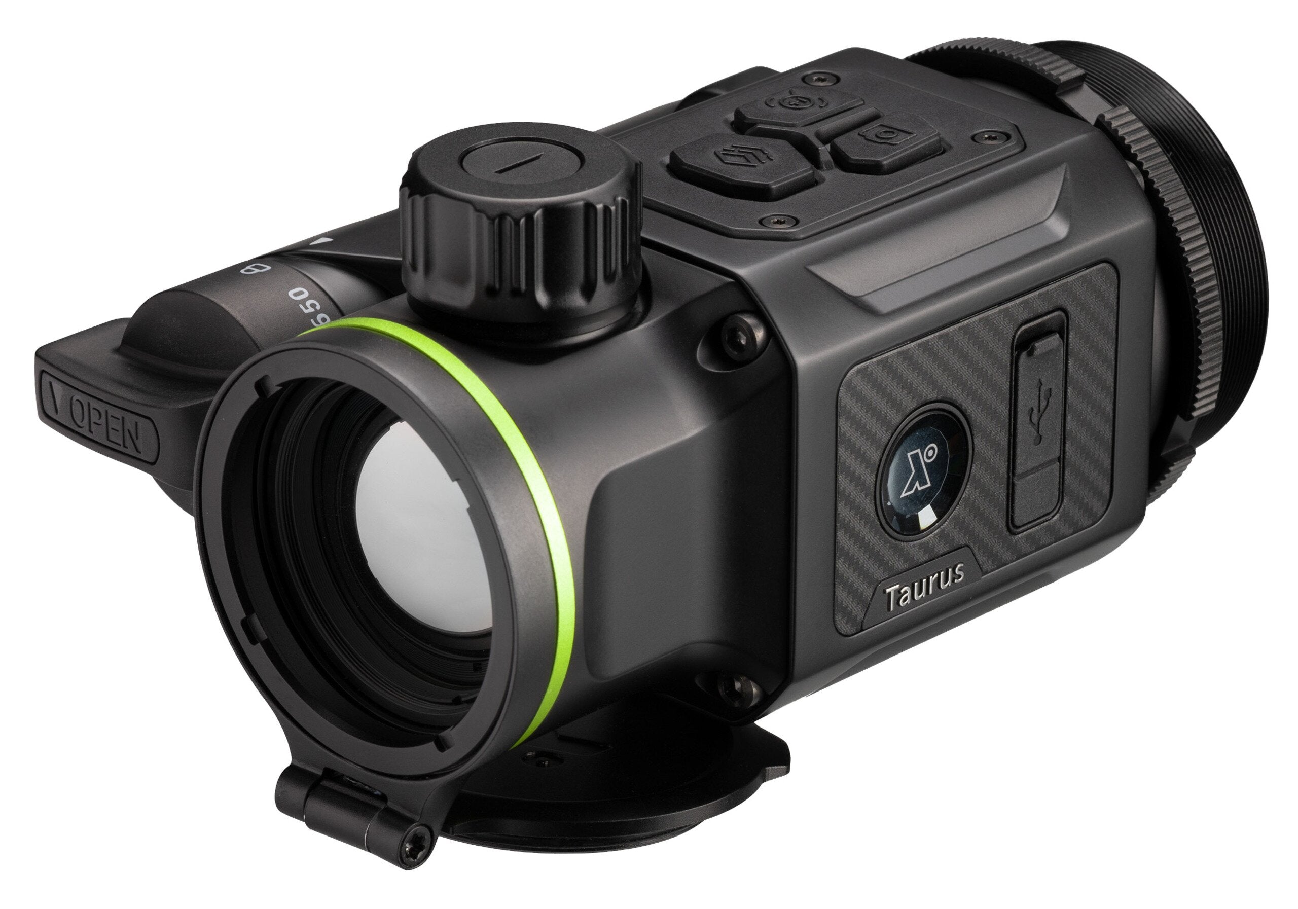 Pixfra Taurus T425 Präzises Wärmebildgerät für Jagd, Wald und Nachtsicht