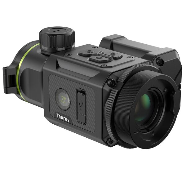 Pixfra Taurus T635 LRF Wärmebildgerät mit Laser-Entfernungsmesser, High-End Detektion