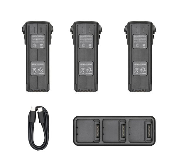 DJI Mavic 3 Akku-Set mit 3 intelligenten Flugakkus und 100W Ladestation
