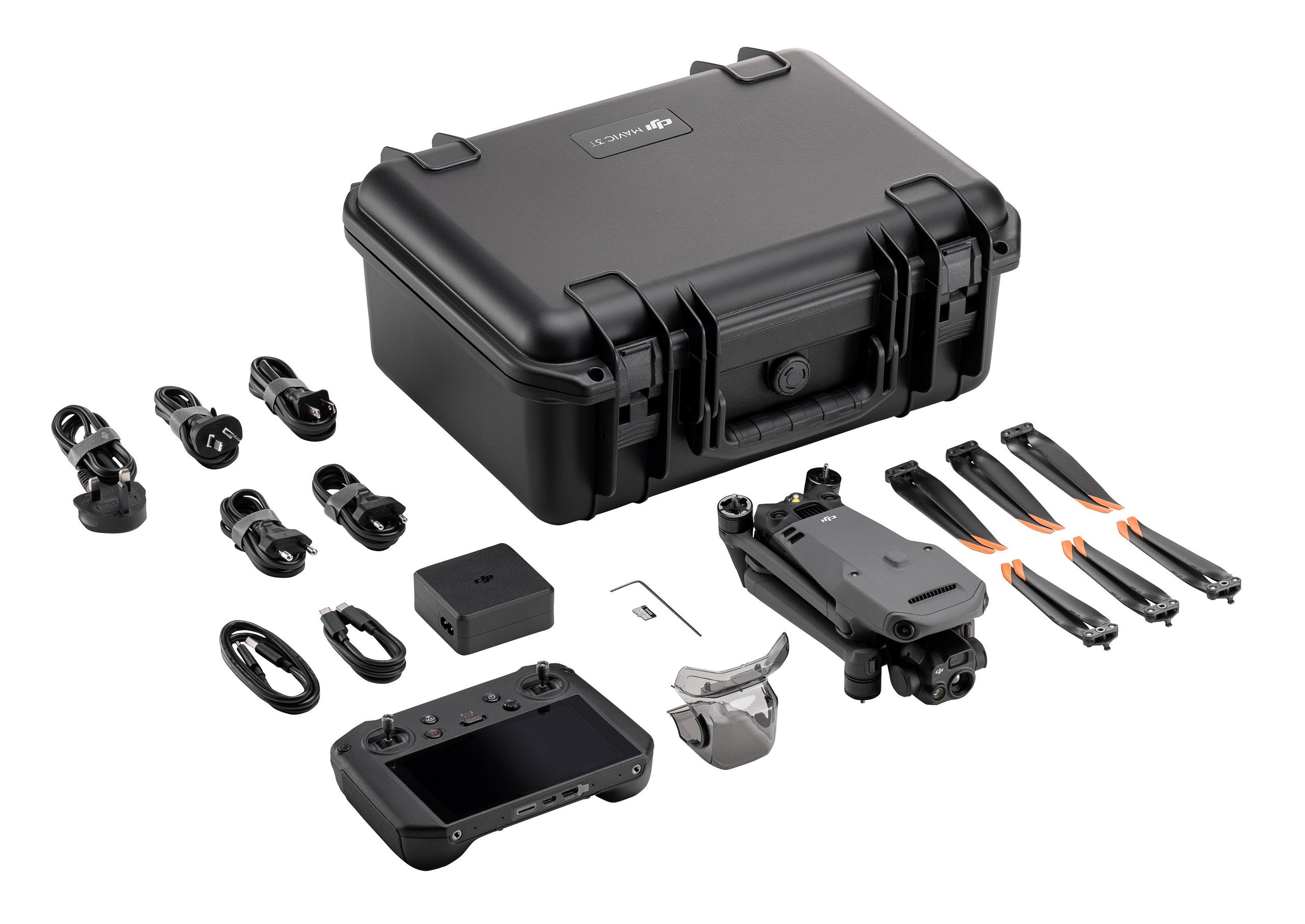 DJI Mavic 3 Thermal Drohne: Kompakt, Leistungsstark, Wärmebild für Inspektion & Kitzrettung