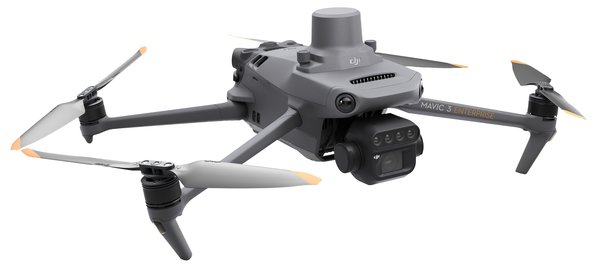 DJI Mavic 3 Multispectral Drohne: Präzise Luftvermessung, RGB- & Multispektralkamera, 43 Min Flugzeit