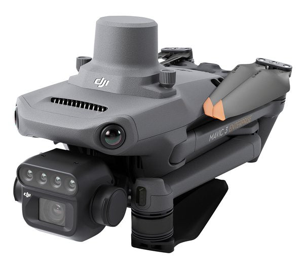DJI Mavic 3 Multispectral Drohne: Präzise Luftvermessung, RGB- & Multispektralkamera, 43 Min Flugzeit