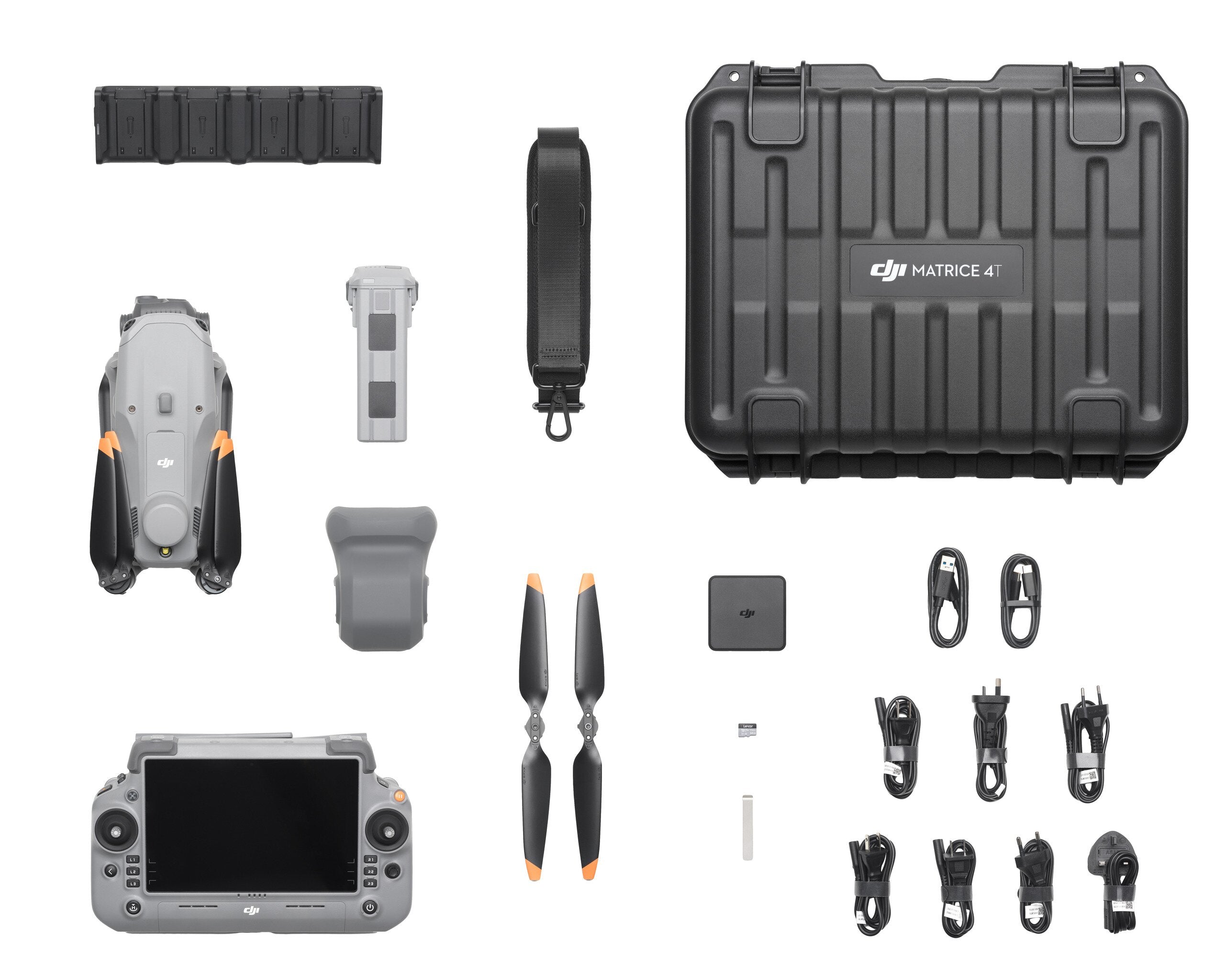 DJI Matrice 4T Intelligente Drohne mit KI, Wärmebild für Rettung, Inspektion