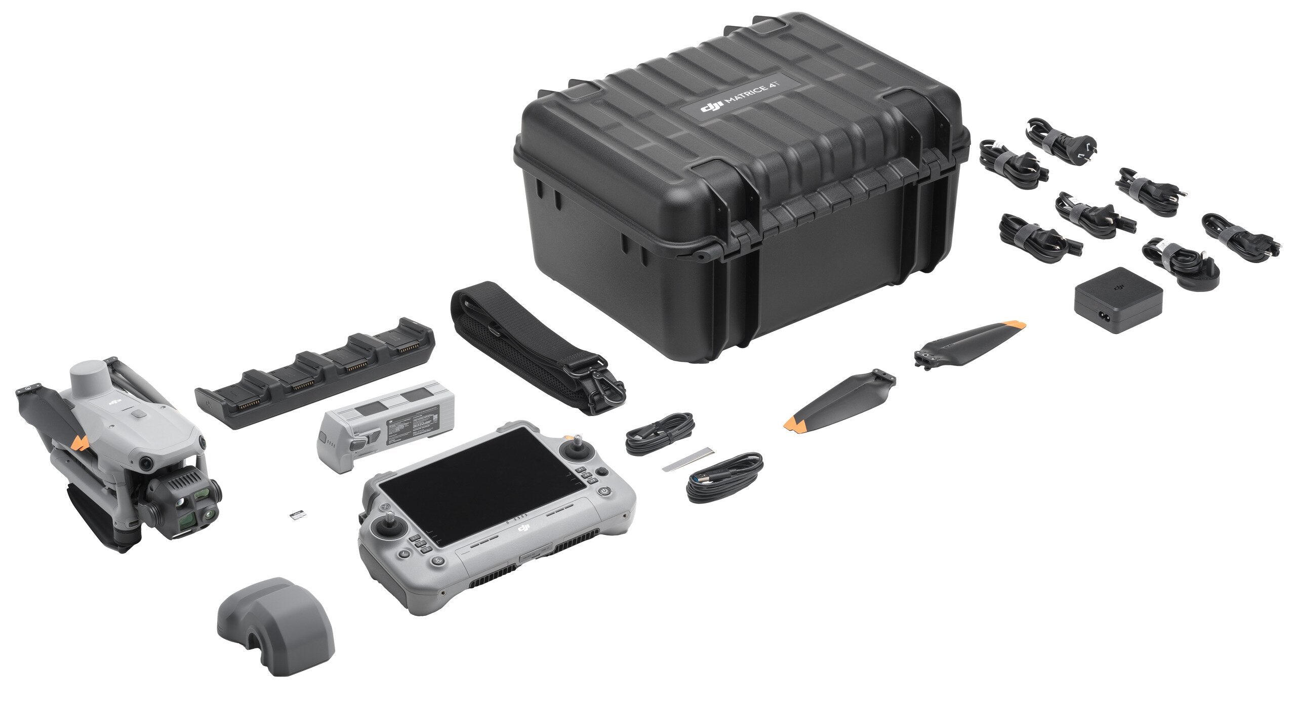 DJI Matrice 4T Intelligente Drohne mit KI, Wärmebild für Rettung, Inspektion