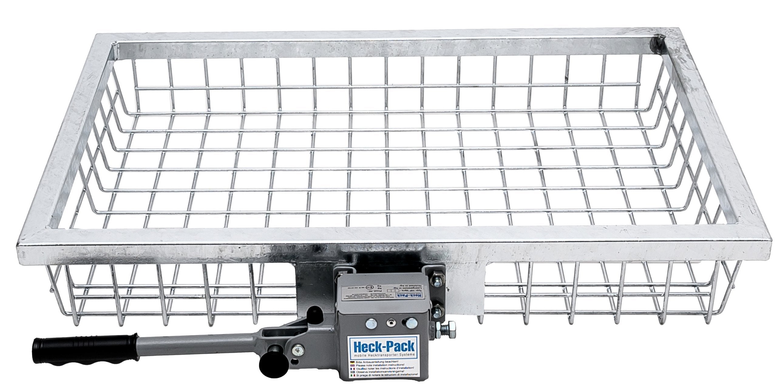 Robuster Feuerverzinkter Heck-Pack Optimal Heckträger für Wild & Lasten