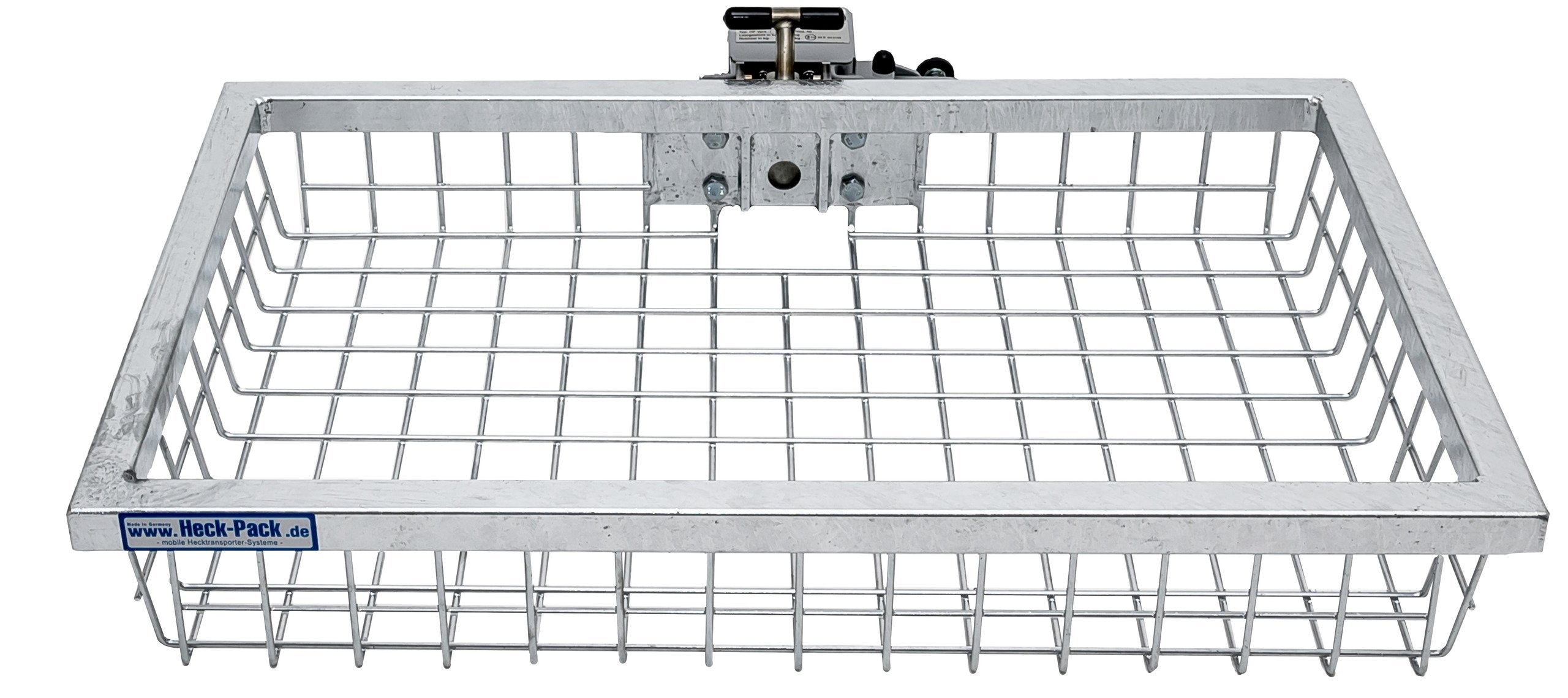 Heck-Pack Heckträger Premium: Robuster, Feuerverzinkter Wildträger für Anhängerkupplung