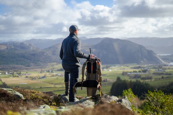 Vorn EV30 Kompakter Jagdrucksack mit QRR Gewehr-Schnellzugriff System 30L