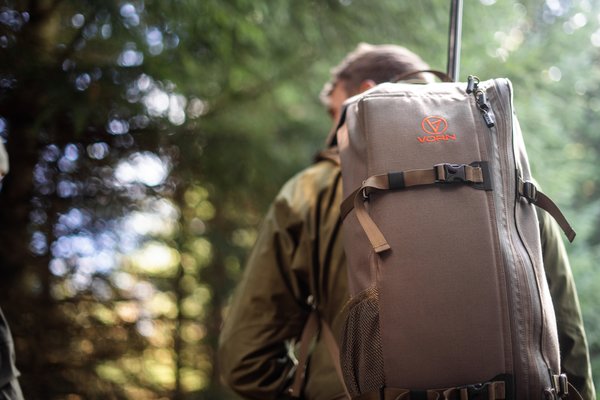 Vorn EV30 Kompakter Jagdrucksack mit QRR Gewehr-Schnellzugriff System 30L