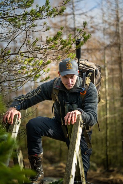 Vorn EV30 Kompakter Jagdrucksack mit QRR Gewehr-Schnellzugriff System 30L