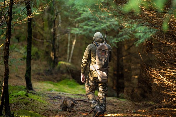 Vorn EV30 Kompakter Jagdrucksack mit QRR Gewehr-Schnellzugriff System 30L