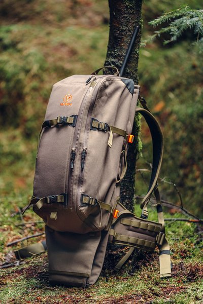 Vorn EV30 Kompakter Jagdrucksack mit QRR Gewehr-Schnellzugriff System 30L