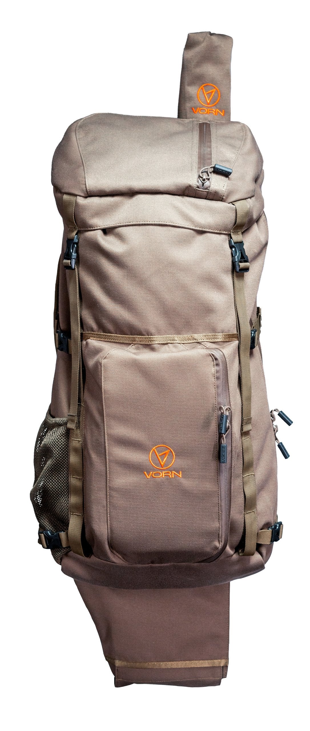 Vorn EV45 Robuster Jagdrucksack 45L mit Schnellzugriff für Waffe, wasserabweisend