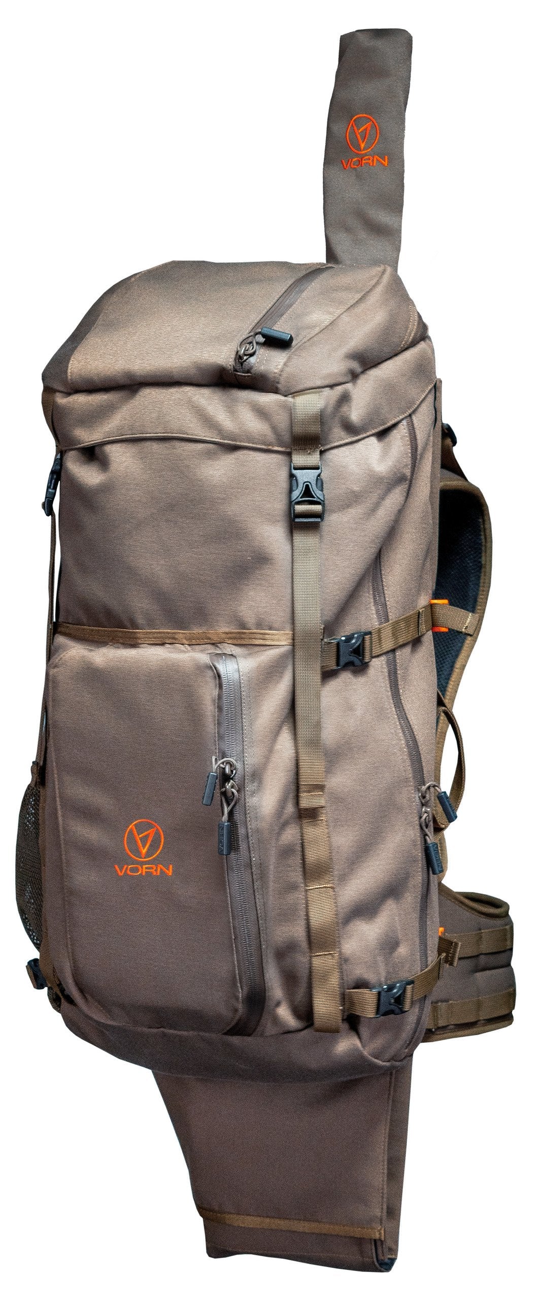 Vorn EV45 Robuster Jagdrucksack 45L mit Schnellzugriff für Waffe, wasserabweisend