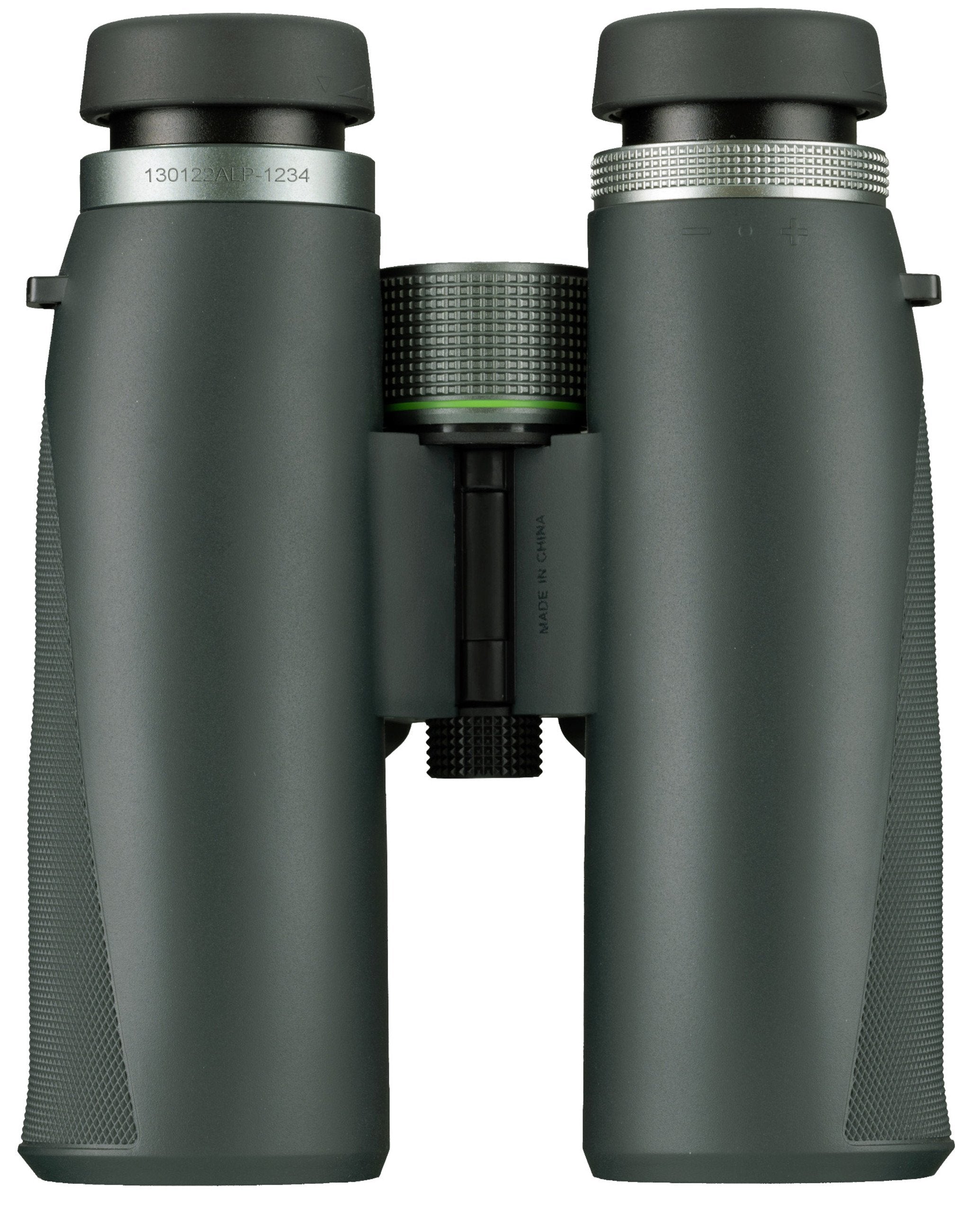 Alpen Optics Teton 10x42 Fernglas: Leicht, Robust, Farbgetreu, Kontrastreich für Exzellente Sicht