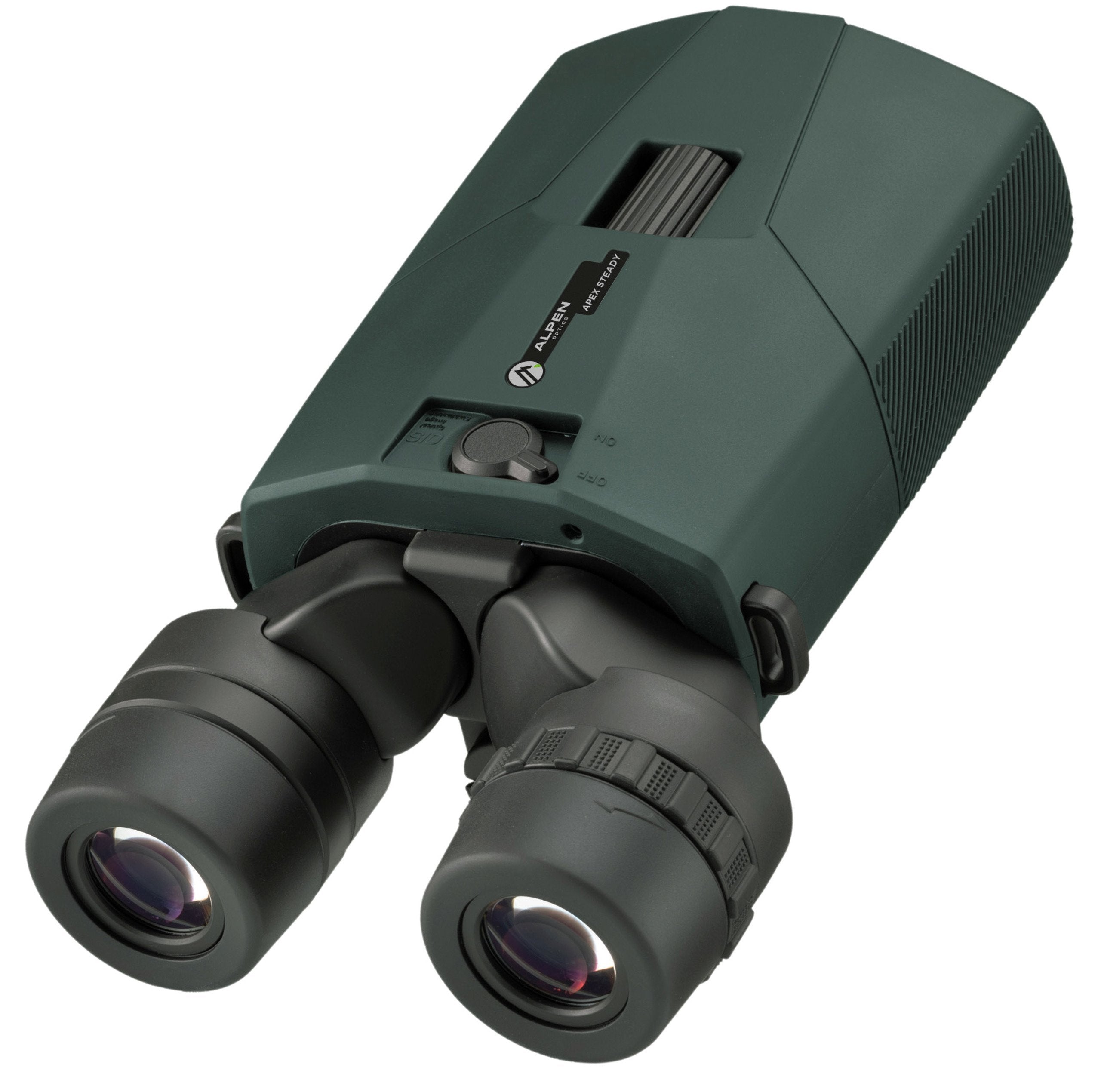 Alpen Optics Apex Steady HD 20x42 Fernglas mit Bildstabilisator, HD-Glas, wasserdicht