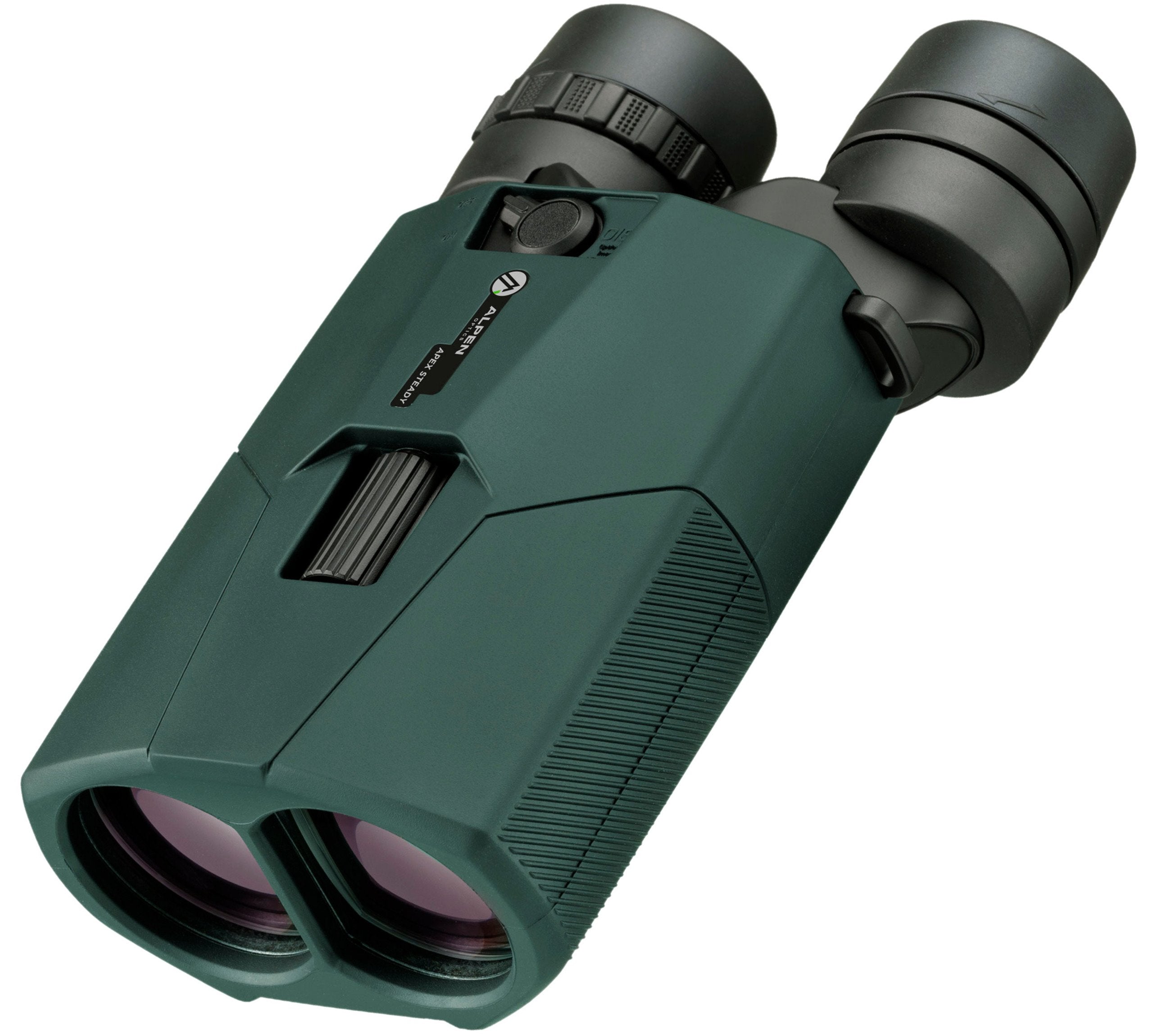 Alpen Optics Apex Steady HD 20x42 Fernglas mit Bildstabilisator, HD-Glas, wasserdicht