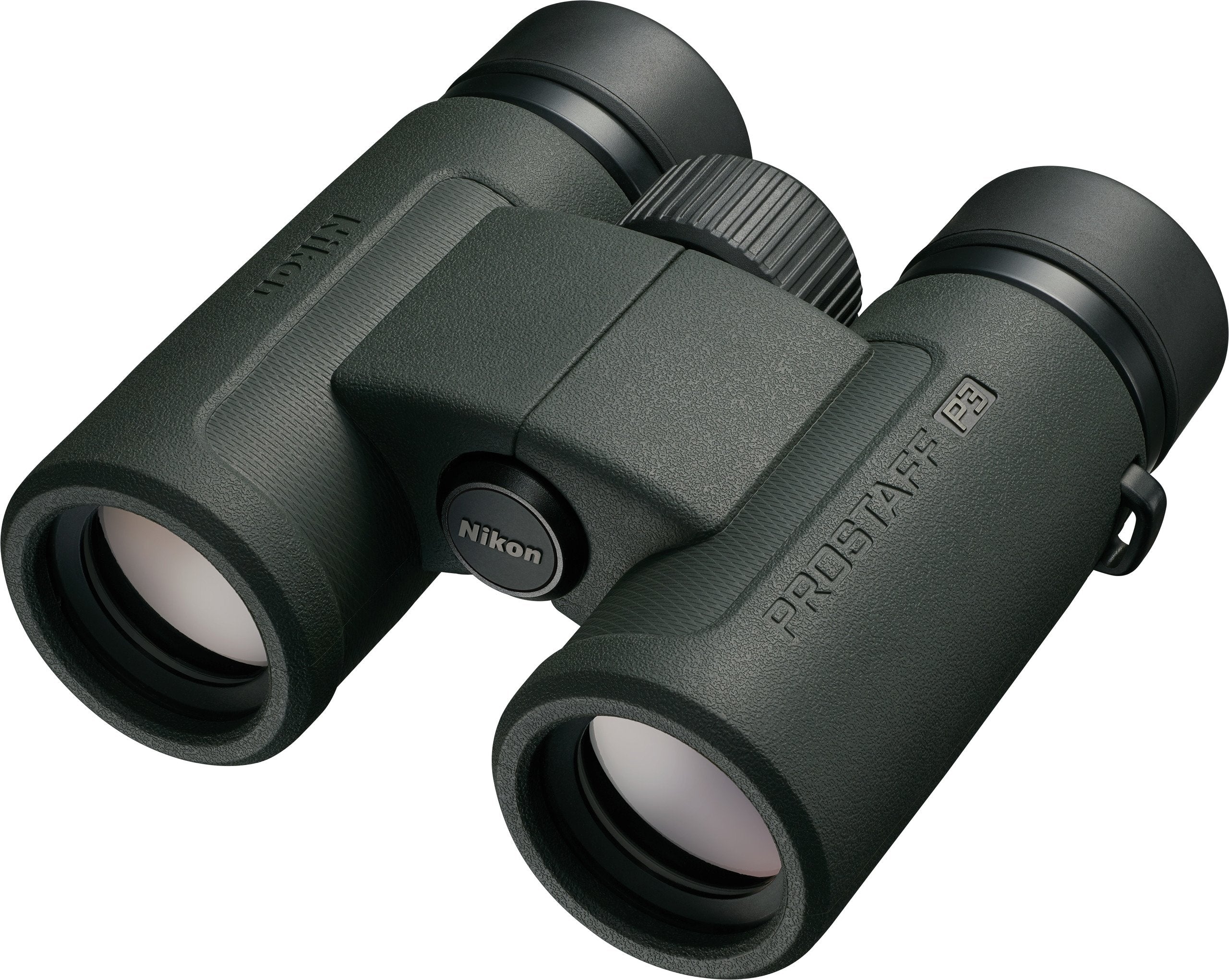 Nikon Prostaff P3 8x30 Robustes Fernglas für Jäger, Förster, Naturbeobachter, Outdoor-Einsatz