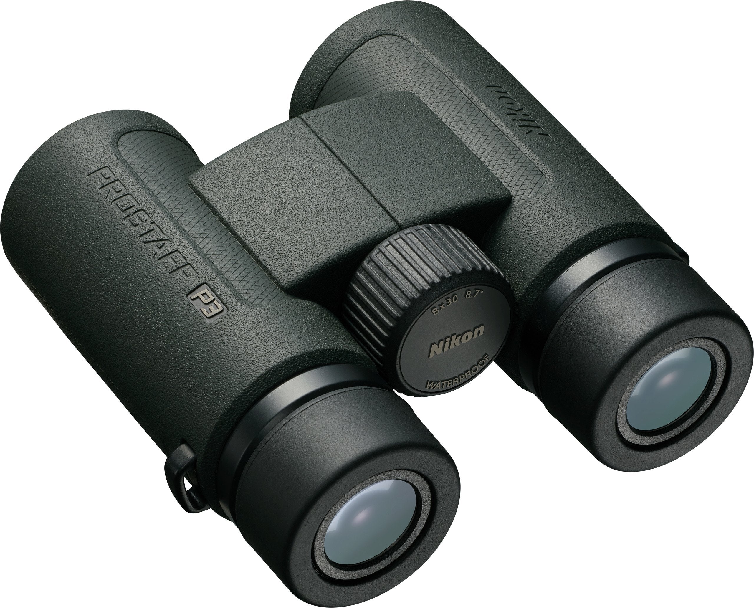 Nikon Prostaff P3 8x30 Robustes Fernglas für Jäger, Förster, Naturbeobachter, Outdoor-Einsatz