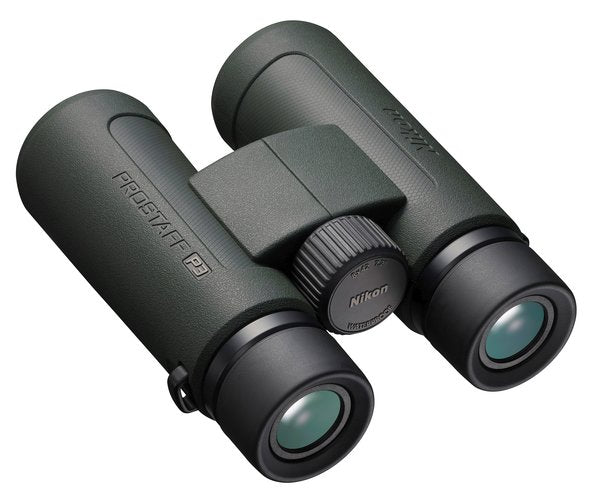 Nikon Prostaff P3 8x42 Allround-Fernglas für Jagd & Natur – Robust, Wasserdicht, Brillenträgerfreundlich