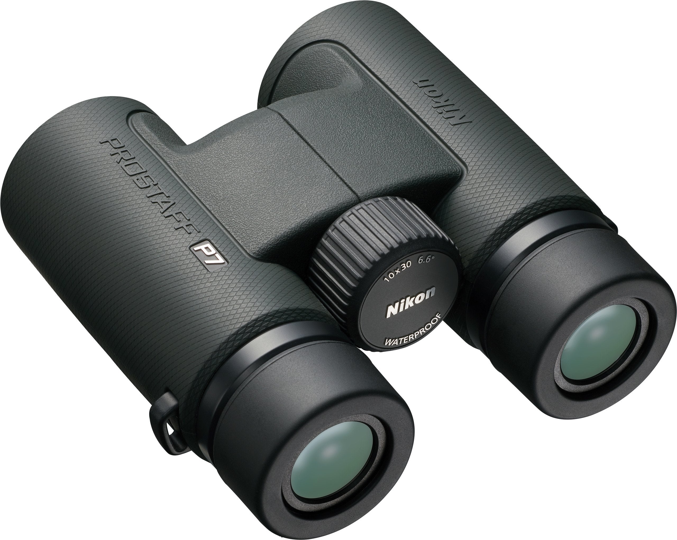 Nikon Prostaff P7 10x30 Robustes Wasserdichtes Fernglas für gestochen scharfe Naturbeobachtungen
