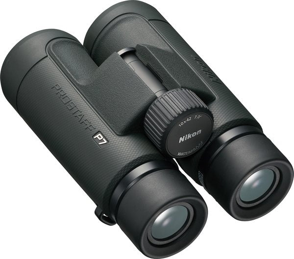 Nikon Prostaff P7 10x42 Fernglas: Robustes, wasserdichtes Outdoor-Fernglas für klare Sicht