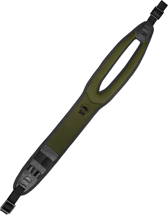 Sauenhammer Premium Gewehrriemen – Stabil, Verstellbar, Kugelhalter, Optimaler Komfort