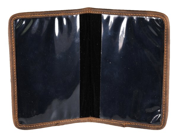 Nordforest Hunting Premium Wollfilz Jagdscheinetui: Geräuschlos, Robust, Kartenfächer, Stilvoll