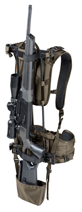 Vorn DLS Setup 8: Komfortables Gewehr-Tragesystem für Jagd & Outdoor