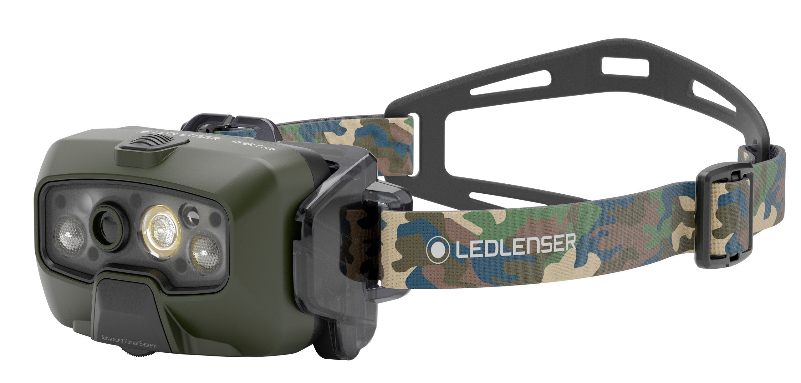 Ledlenser HF8R Core RGB Stirnlampe: Automatische Helligkeit, Fokus, 1600 Lumen, wasserdicht