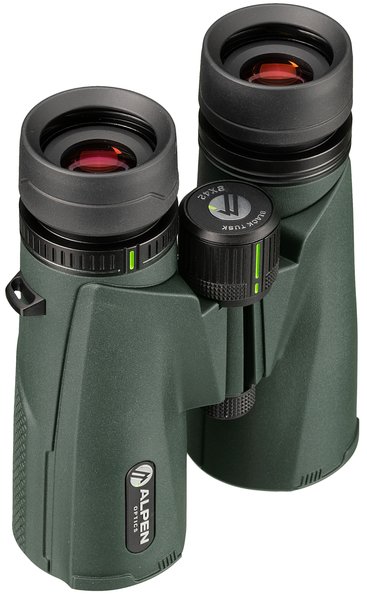 Alpen Optics Black Tusk 8x42 Fernglas: Robust, wasserdicht, ED-Glas für gestochen scharfe Bilder