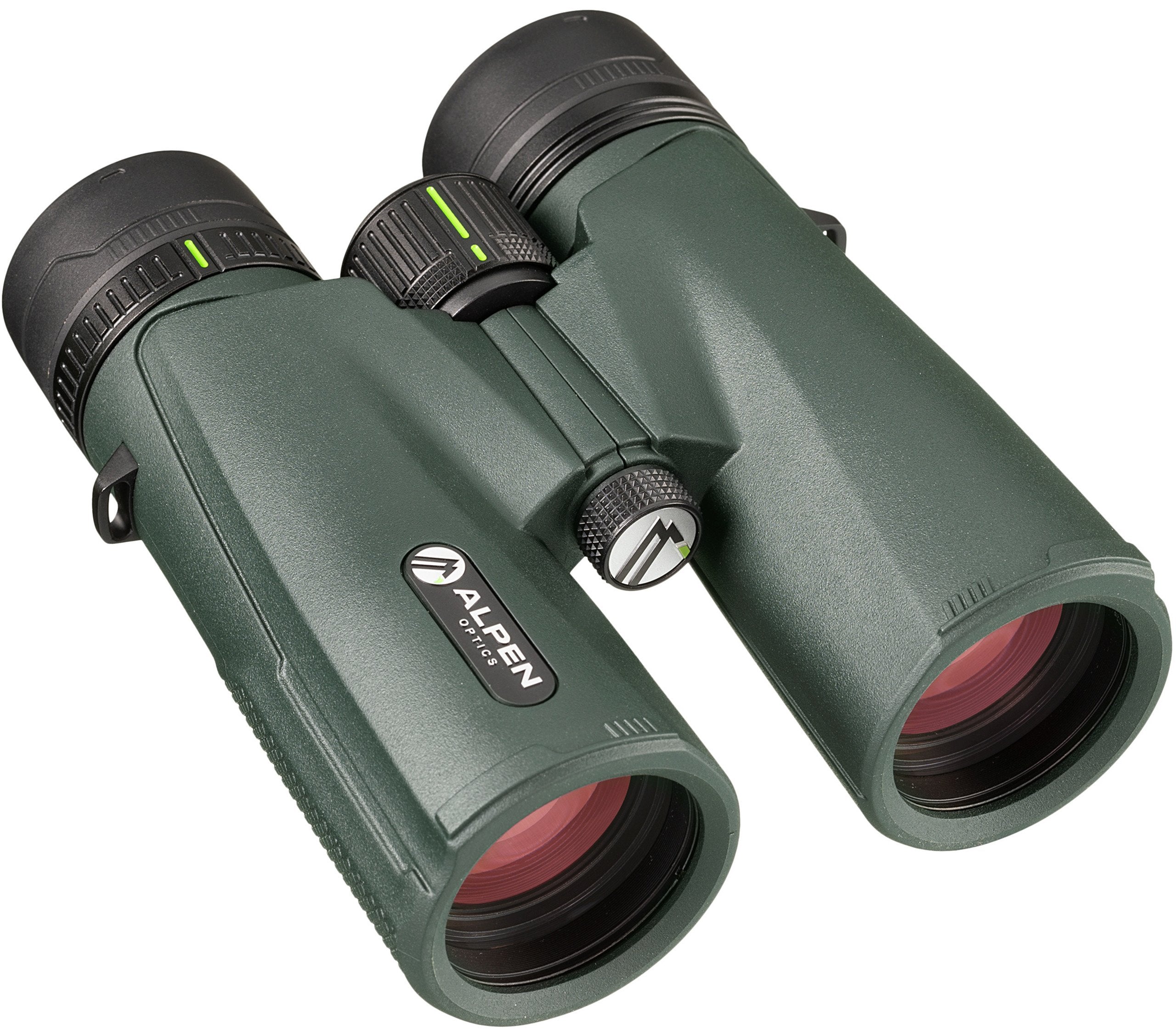 Alpen Optics Black Tusk 10x42 Fernglas: Wasserdicht, ED-Glas, Hohe Lichtdurchlässigkeit