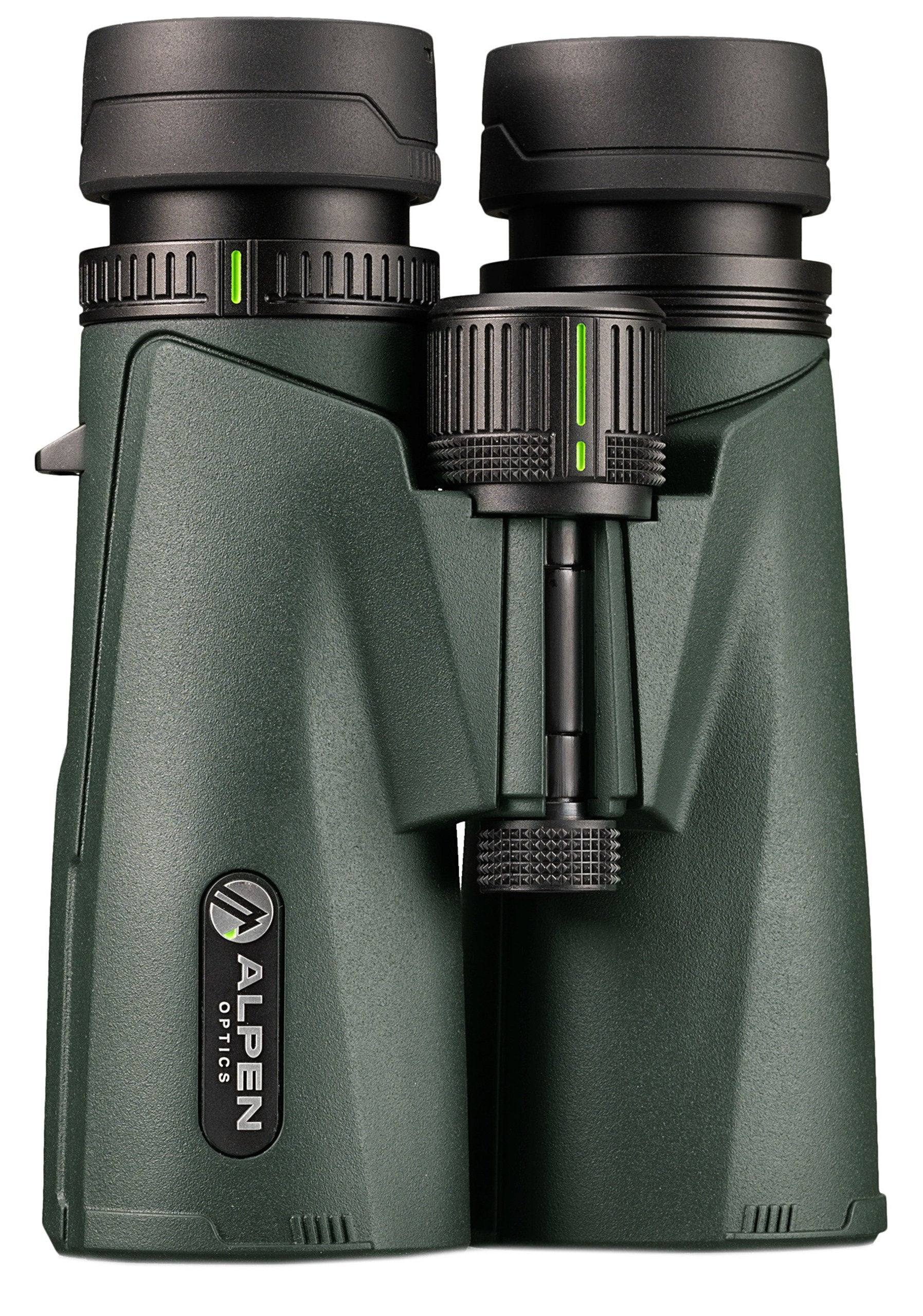 Alpen Optics Black Tusk 10x42 Fernglas: Wasserdicht, ED-Glas, Hohe Lichtdurchlässigkeit