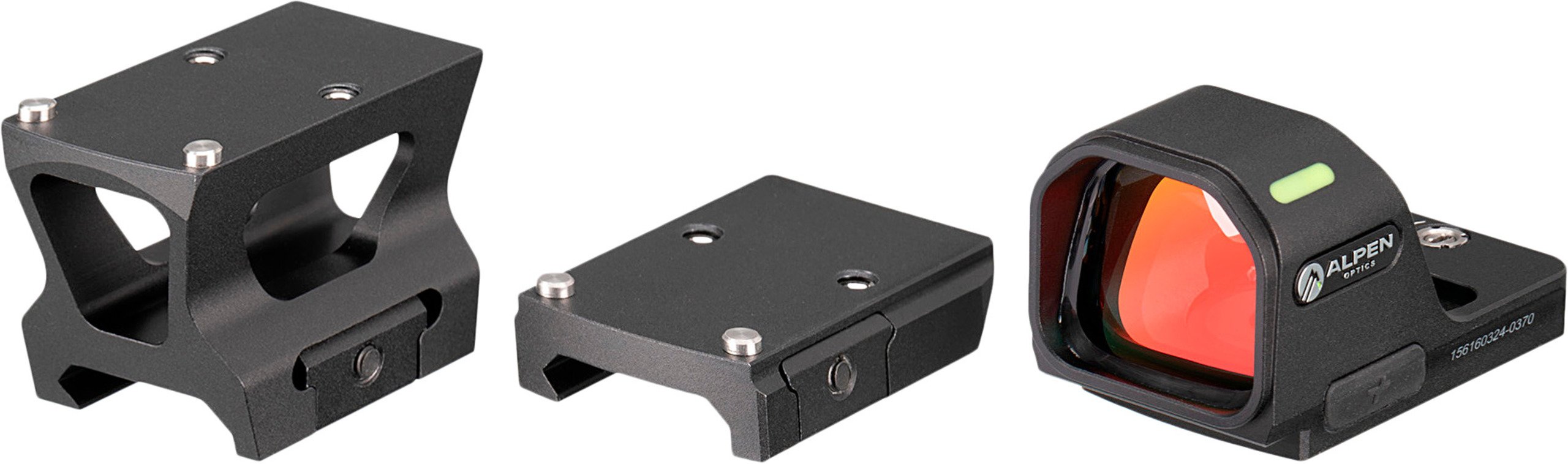 Alpen Optics Argus LT Red Dot Reflexvisier für Präzise Zielerfassung