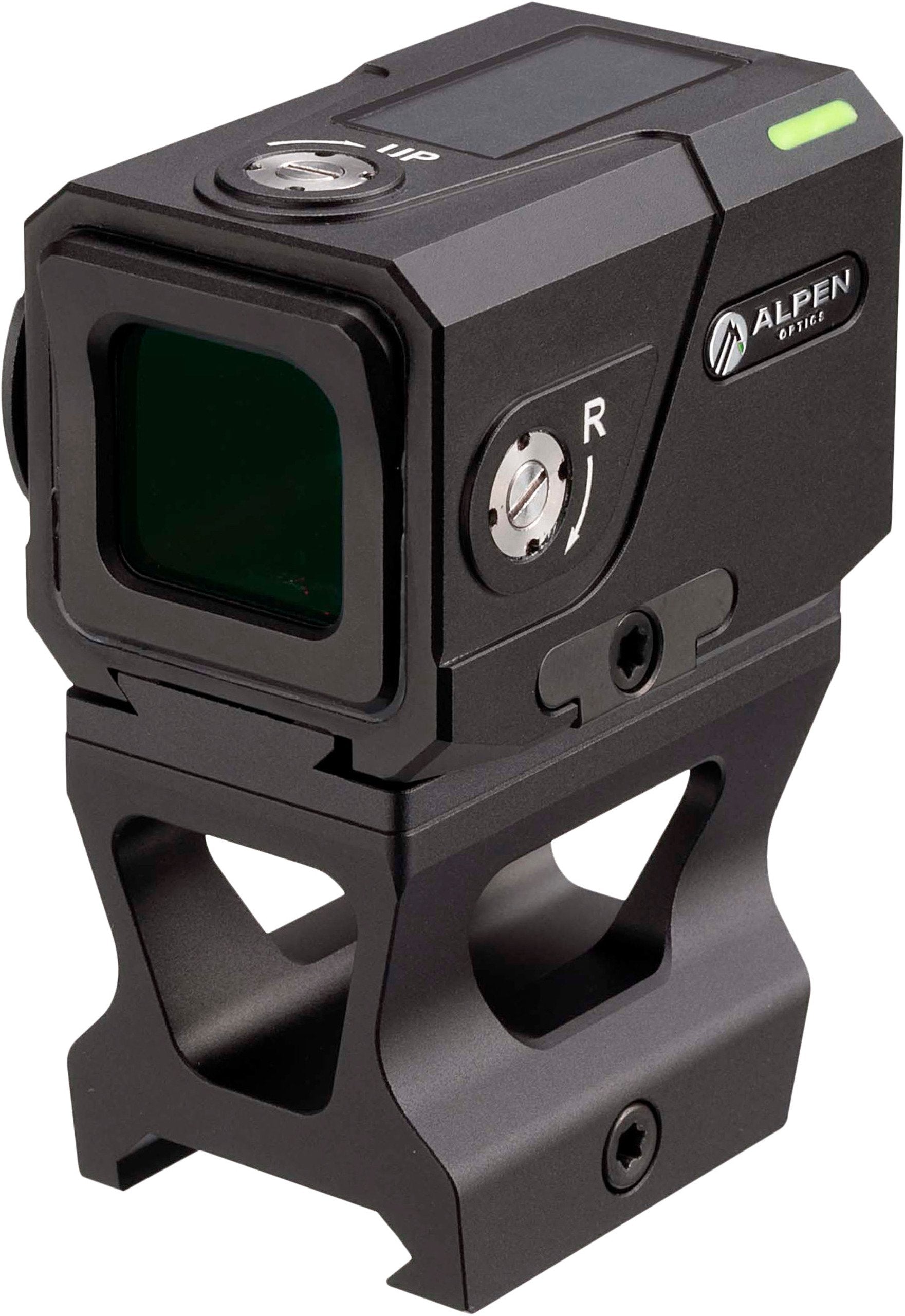 Alpen Optics Argus LT Geschlossenes Rotpunktvisier, präzise, robust, langlebig, vielseitig, mit DynamicDot