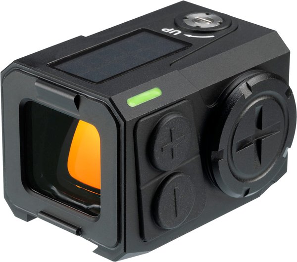 Alpen Optics Argus LT Geschlossenes Rotpunktvisier, präzise, robust, langlebig, vielseitig, mit DynamicDot