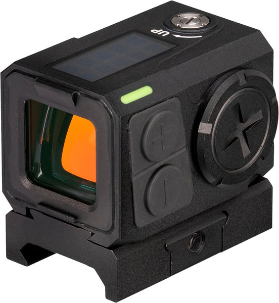 Alpen Optics Argus LT Geschlossenes Rotpunktvisier, präzise, robust, langlebig, vielseitig, mit DynamicDot