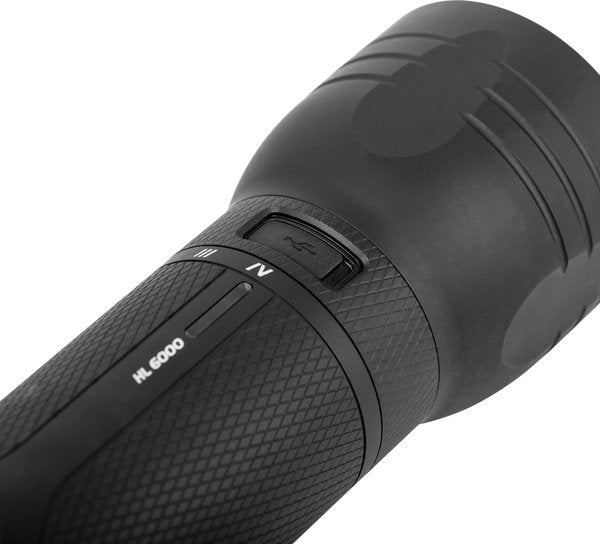 Blaser HL 6000 Extreme Jagd Taschenlampe – 6000 Lumen, Robust, Powerbank-Funktion