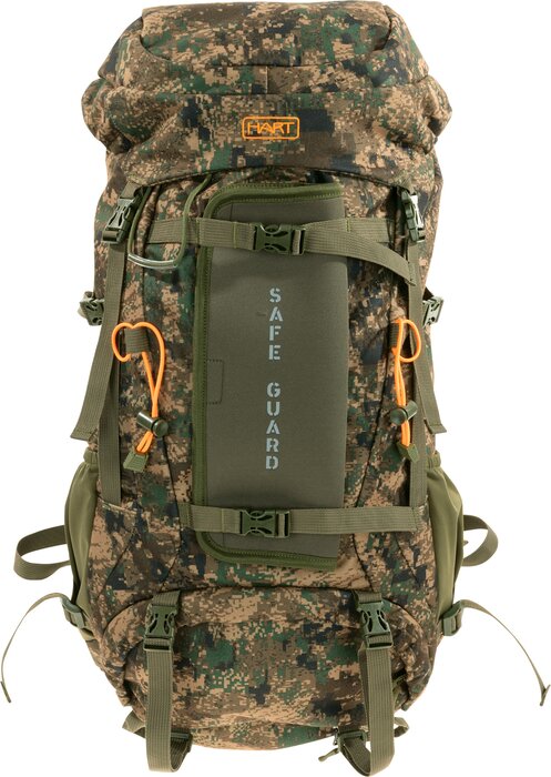 Hart Kragg Jagdrucksack: Komfortabel, Wetterfest, 40L mit Gewehrhalterung
